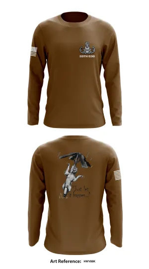 39th EOD Store 1 Core Men's LS Performance Tee - HWV88K