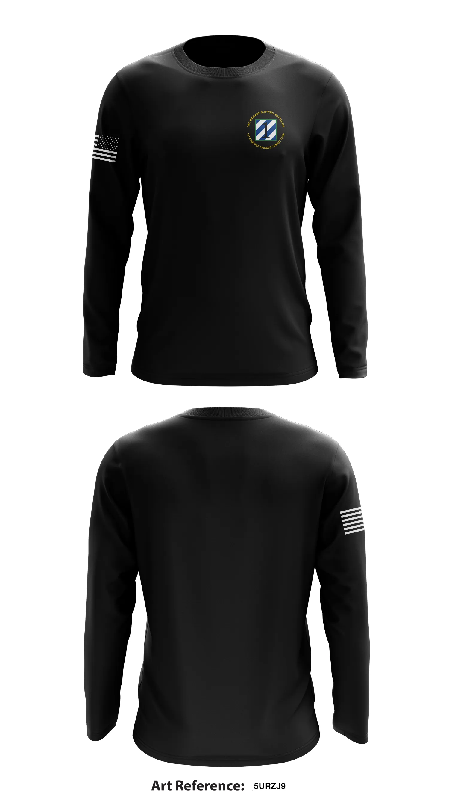 3BSB Core Men's LS Performance Tee - 5UrZJ9