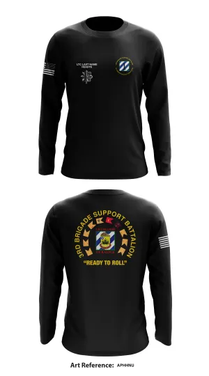 3BSB  Core Men's LS Performance Tee - ApHhNU