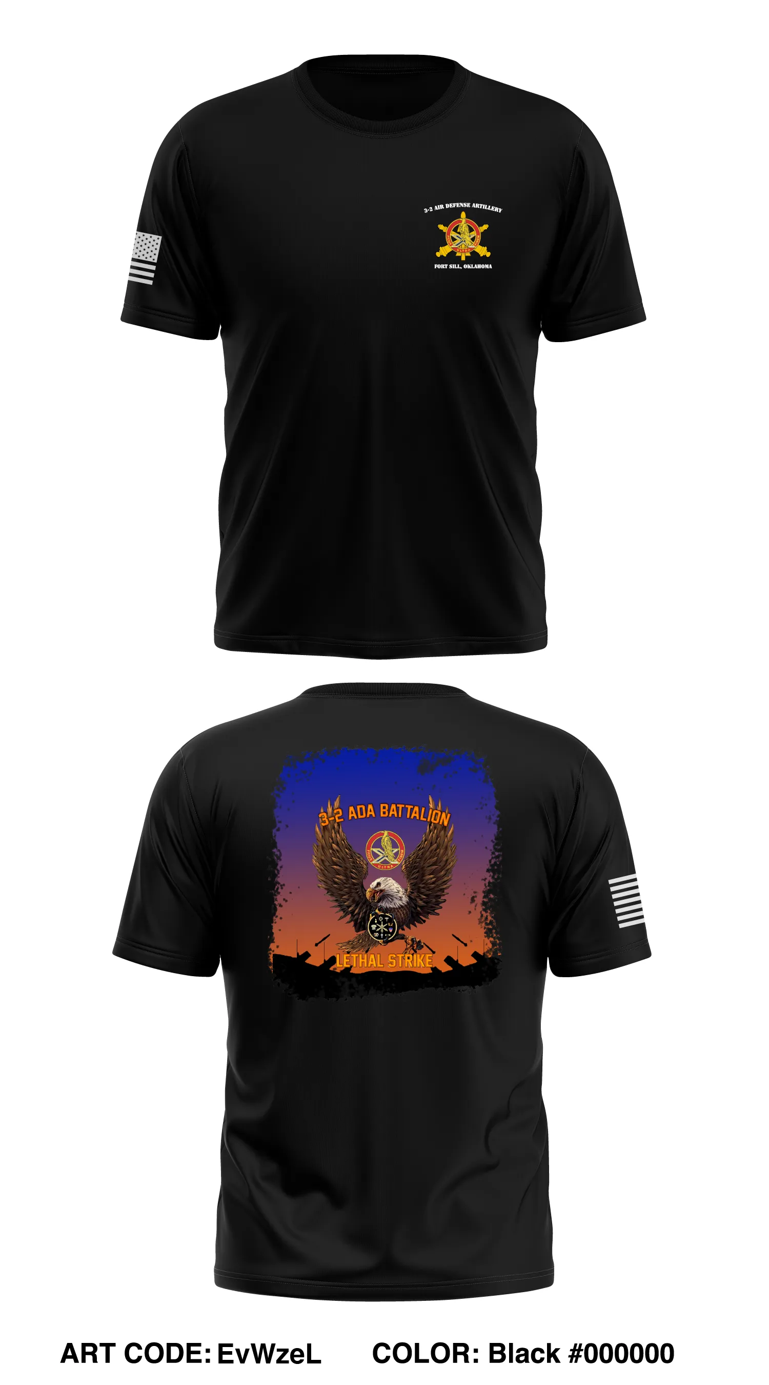 3D Battalion, 2D Air Defense Artillery  Store 1 Core Men's SS Performance Tee - EvWzeL