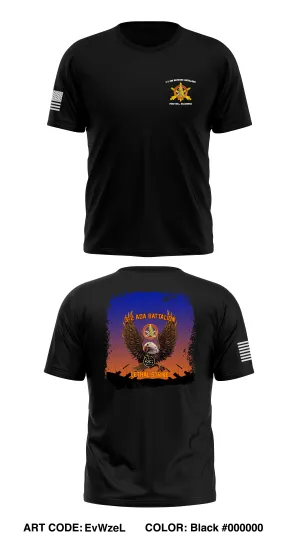 3D Battalion, 2D Air Defense Artillery  Store 1 Core Men's SS Performance Tee - EvWzeL