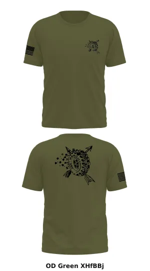 3rd SFG (A), ASC, Mobility.  Store 1 Core Men's SS Performance Tee - XHfBBj
