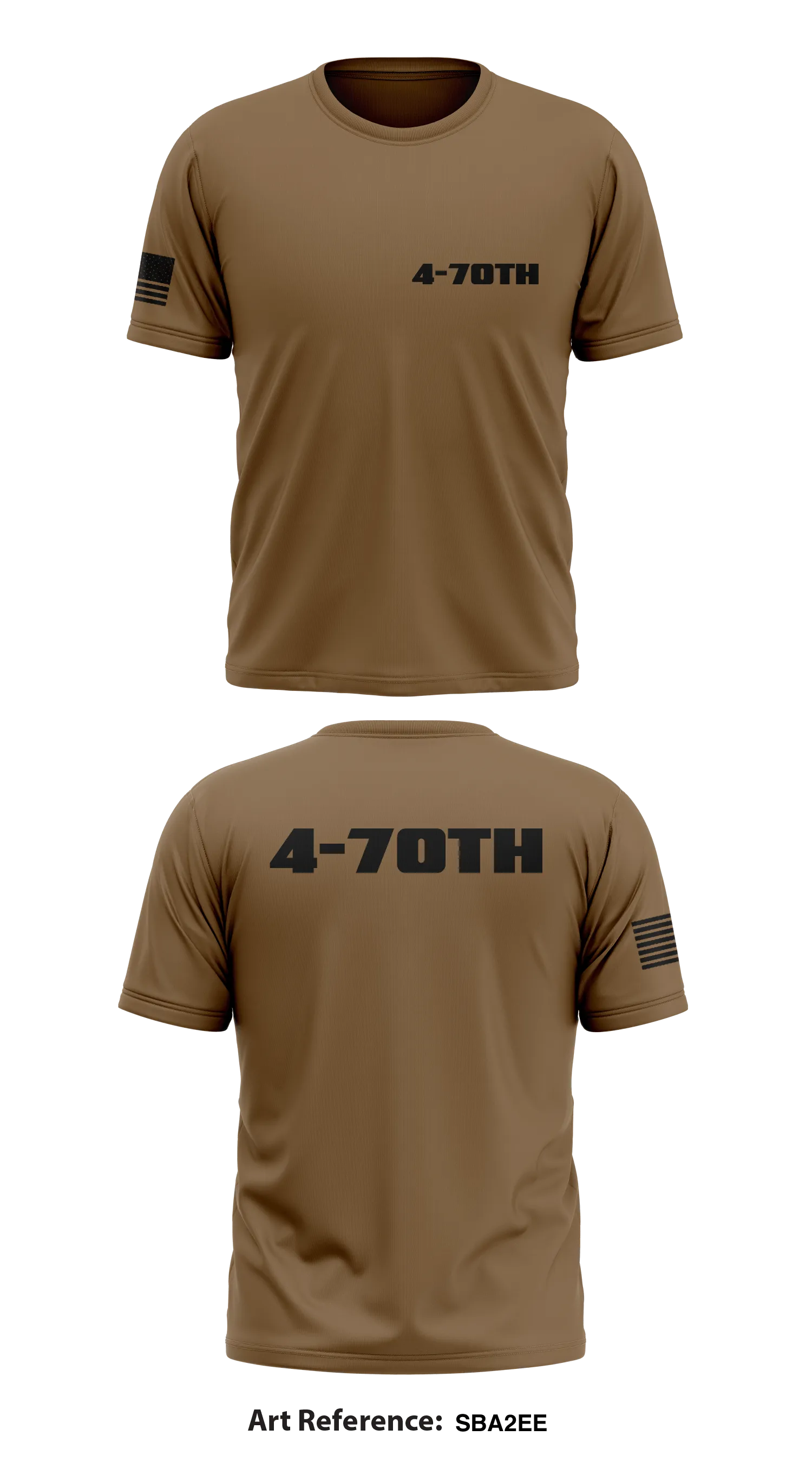4-70th Store 1 Core Men's SS Performance Tee - sbA2ee