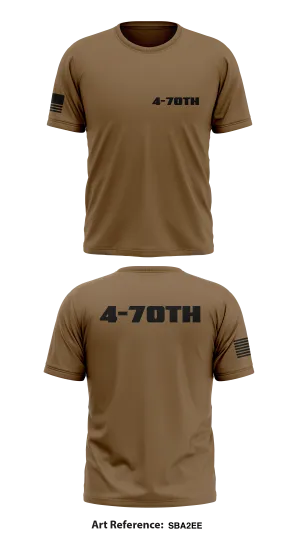 4-70th Store 1 Core Men's SS Performance Tee - sbA2ee
