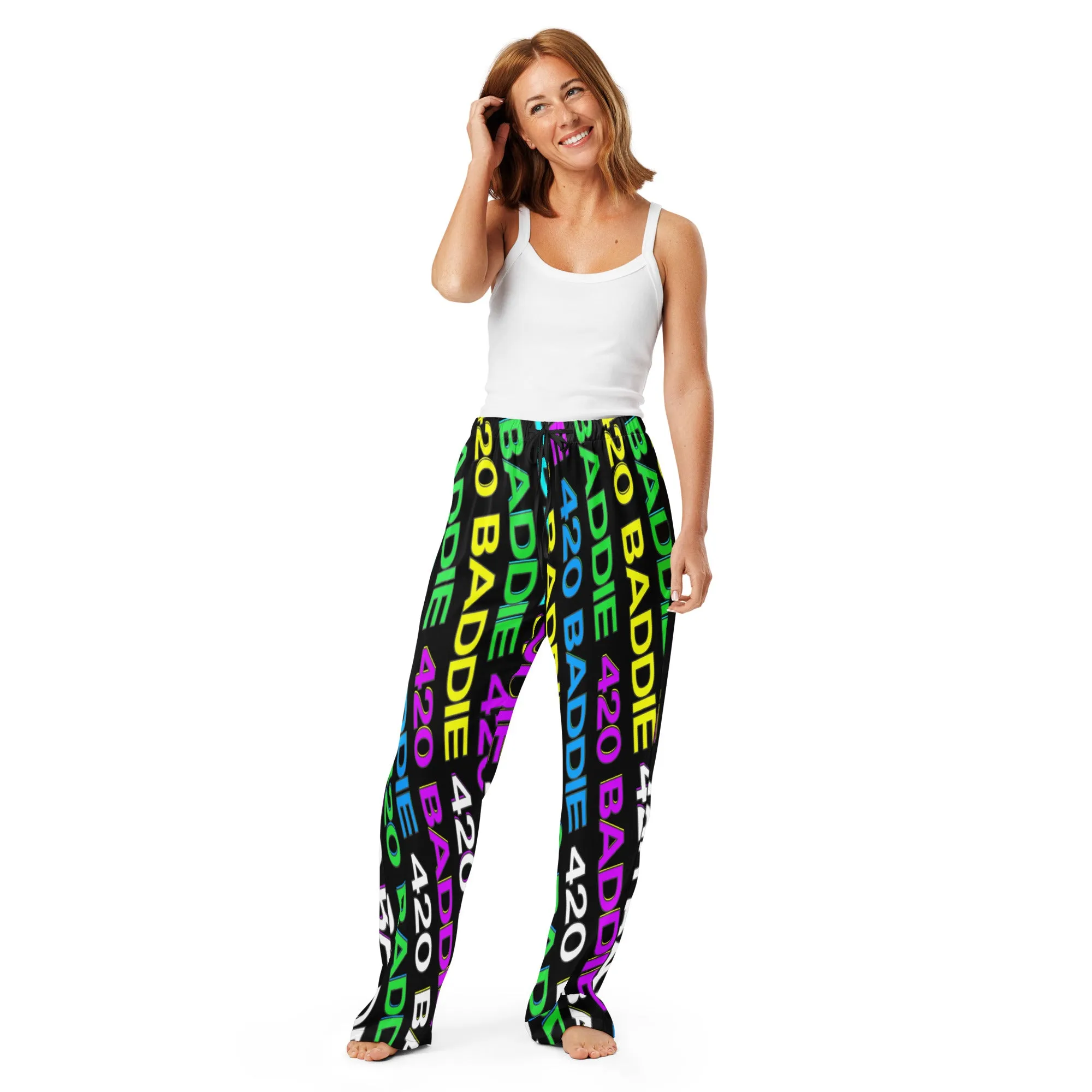 420 Baddie Pajama Pants