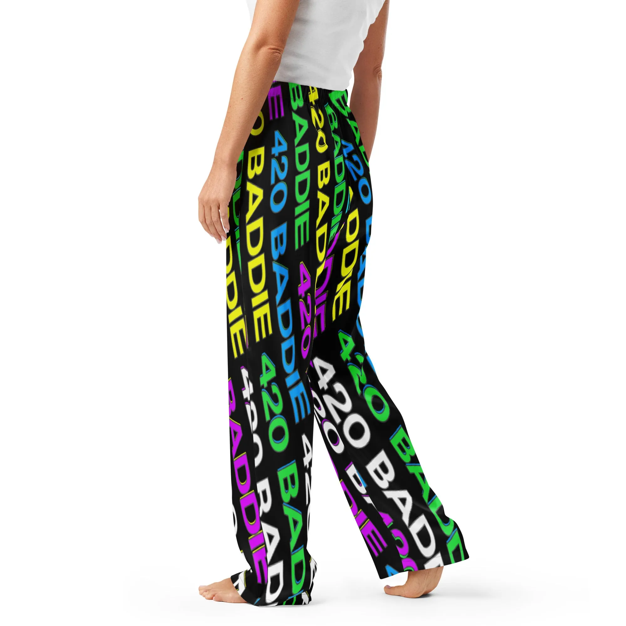 420 Baddie Pajama Pants