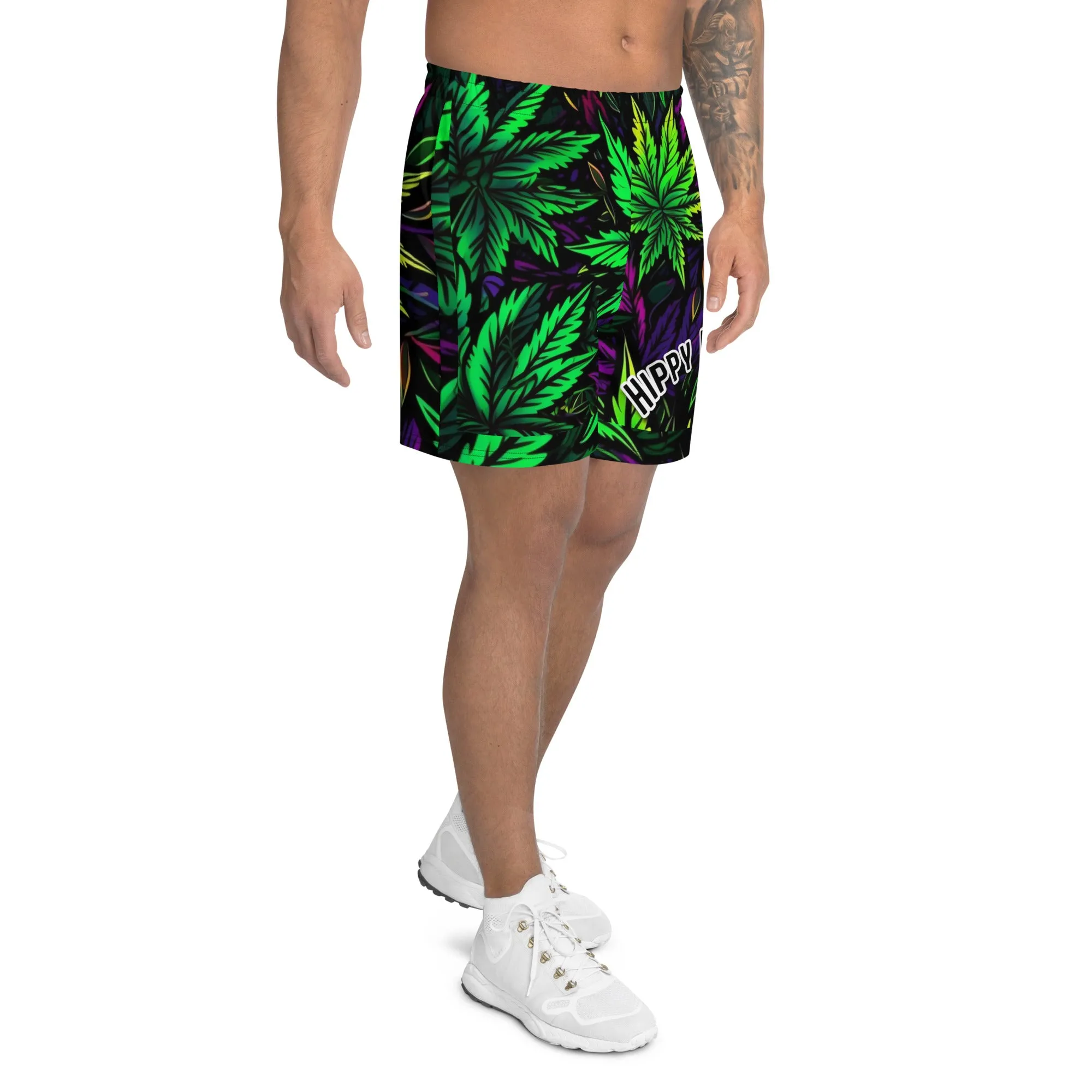 420 Canna Athletic Shorts