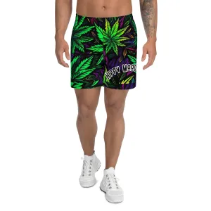 420 Canna Athletic Shorts