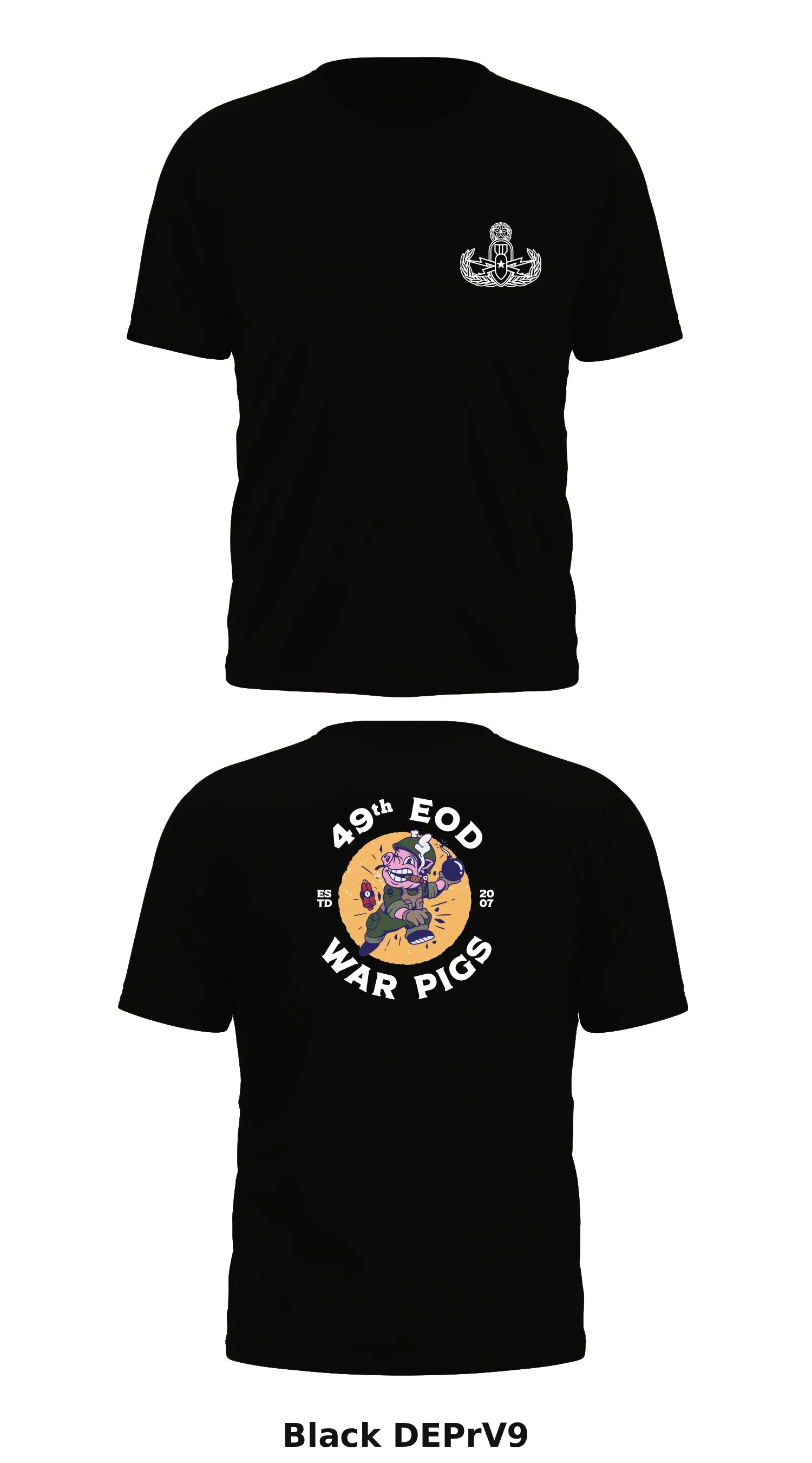 49th EOD Store 1 Core Men's SS Performance Tee - DEPrV9