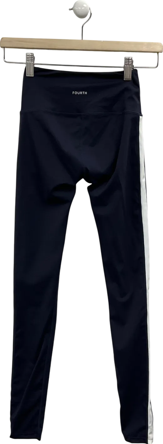 4th & Reckless Blue Dara Leggings UK XS