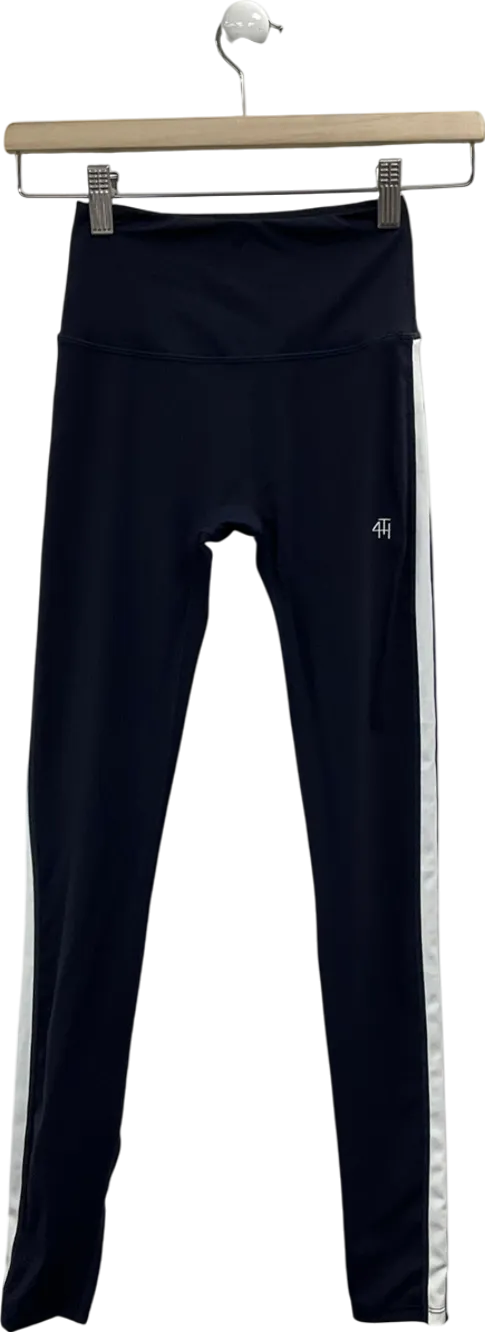 4th & Reckless Blue Dara Leggings UK XS