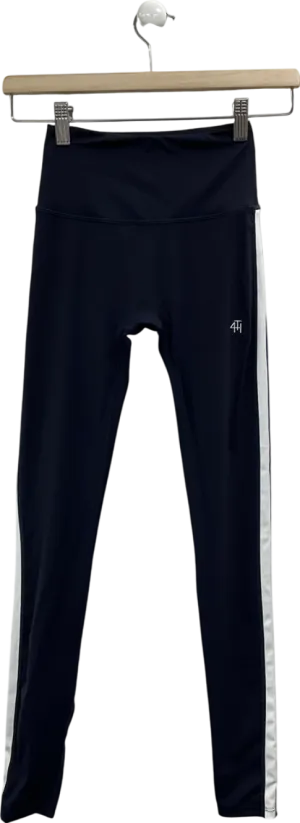 4th & Reckless Blue Dara Leggings UK XS