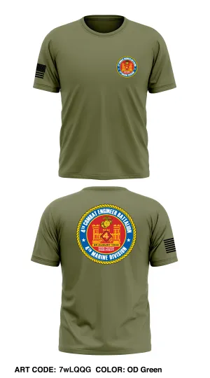 4th CEB Store 1 Core Men's SS Performance Tee - 7wLQQG