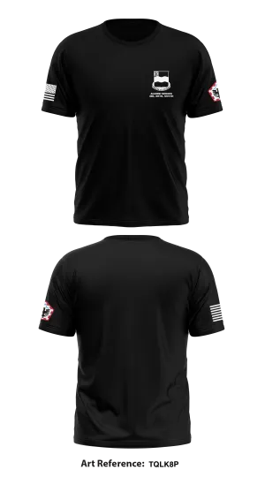 4th  Engineer Battalion  Store 1 Core Men's SS Performance Tee - tqLk8p