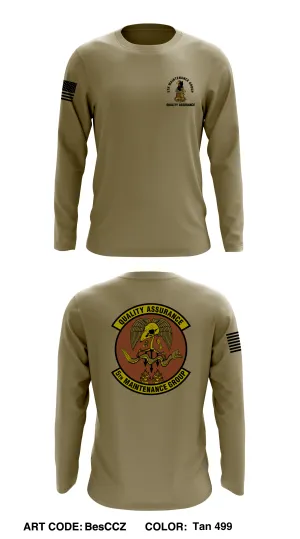 5 Maintenance Group Quality Assurance Core Men's LS Performance Tee - BesCCZ