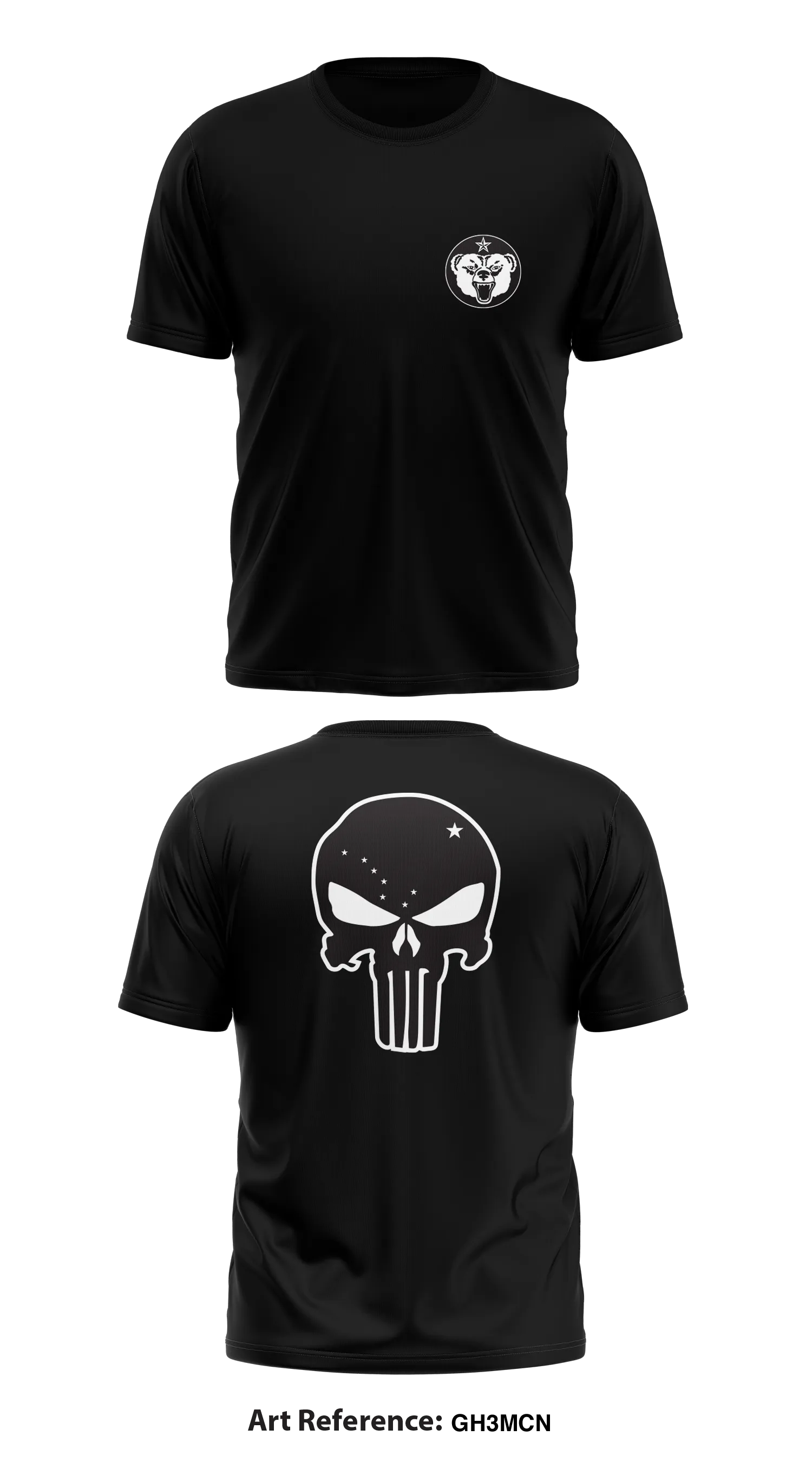539th CTC (L) Store 1 Core Men's SS Performance Tee - Gh3MCn
