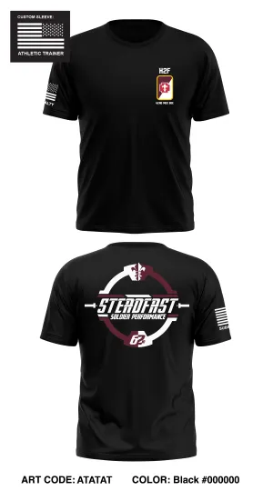 62nd Medical Brigade Store 1 Core Men's SS Performance Tee - ATATAT
