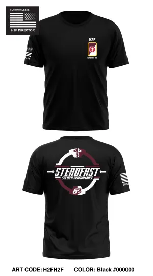 62nd Medical Brigade Store 1 Core Men's SS Performance Tee - H2FH2F