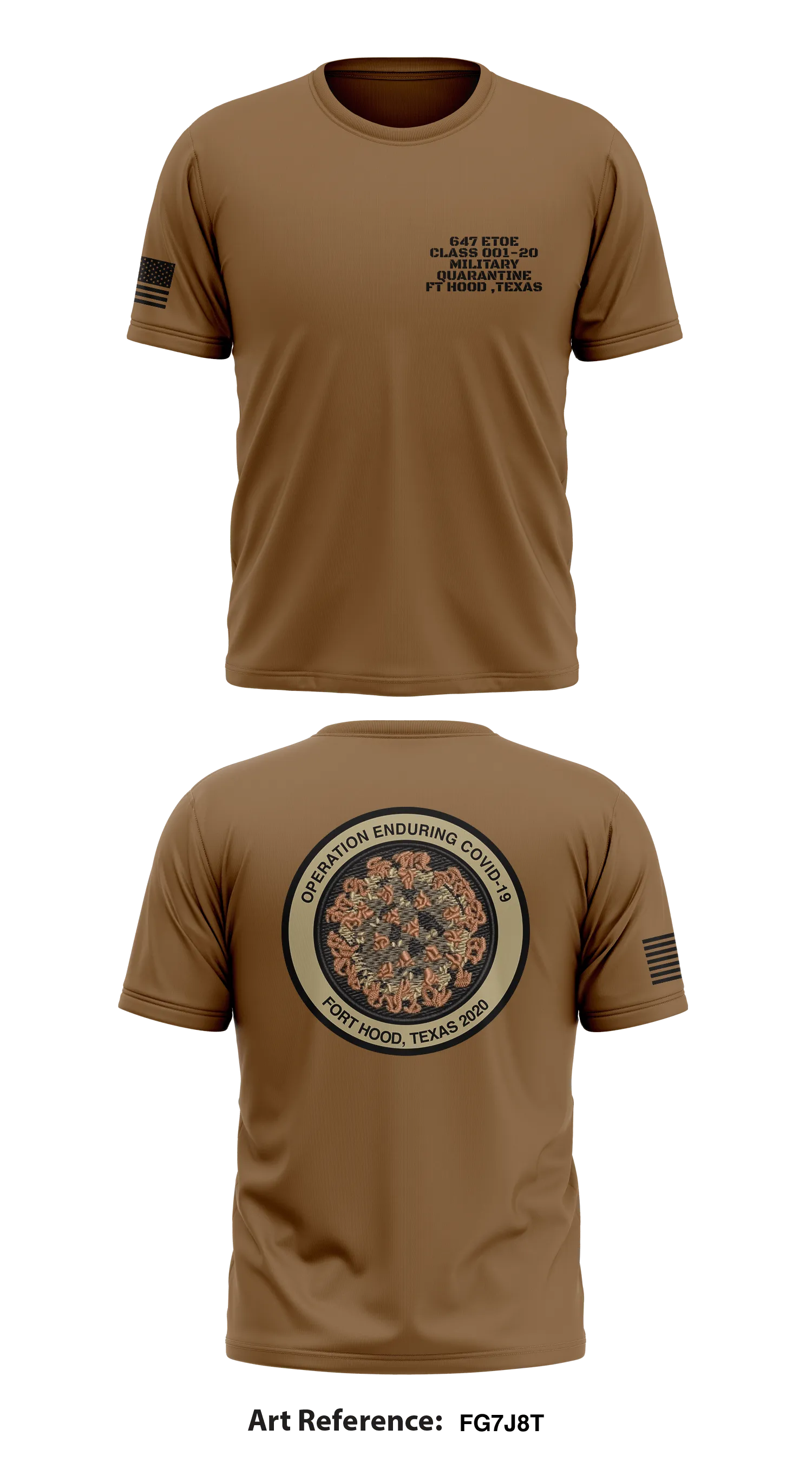 647 ETOE Store 1 Core Men's SS Performance Tee - fg7J8t