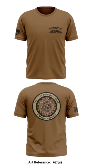 647 ETOE Store 1 Core Men's SS Performance Tee - fg7J8t