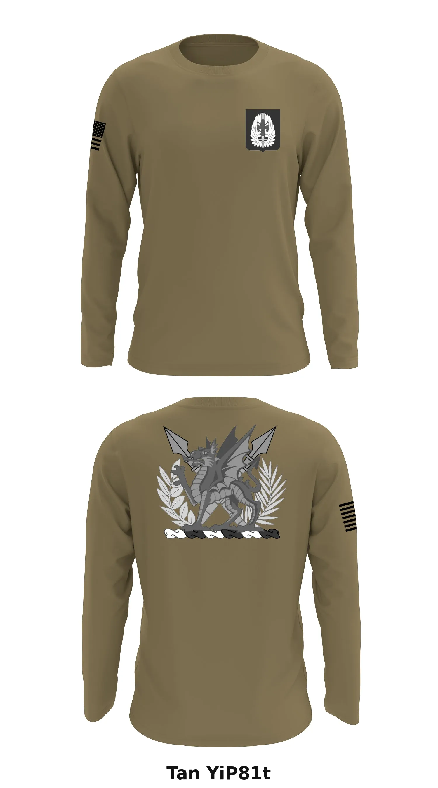 6/52 TFWB Store 1 Core Men's LS Performance Tee - YiP81t