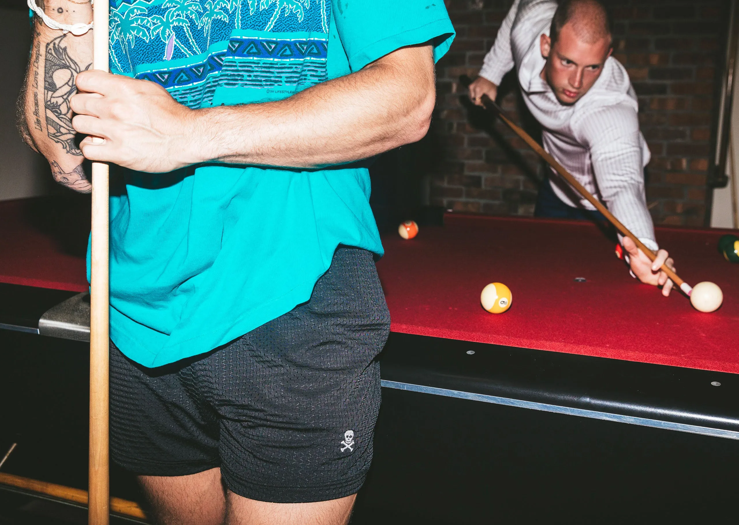 6" Customized Pocket Lounge Short