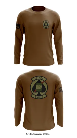 7 EACCS Store 1 Core Men's LS Performance Tee - qTfGma