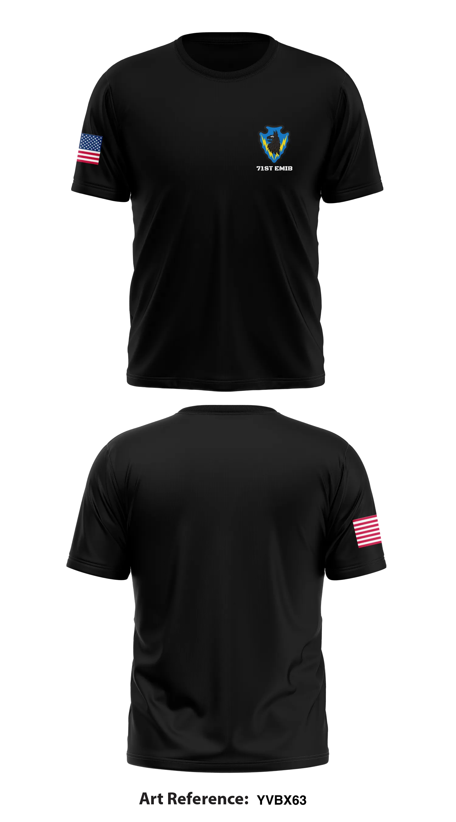 71st EMIB Store 1 Core Men's SS Performance Tee - yVbx63