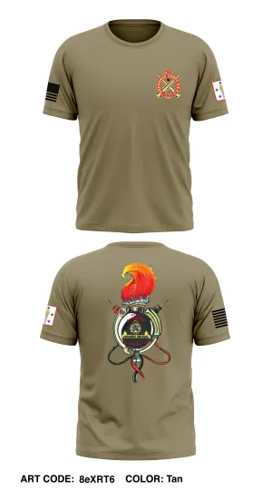 73rd Ordnance Training Detachment Core Men's SS Performance Tee -  8eXRT6
