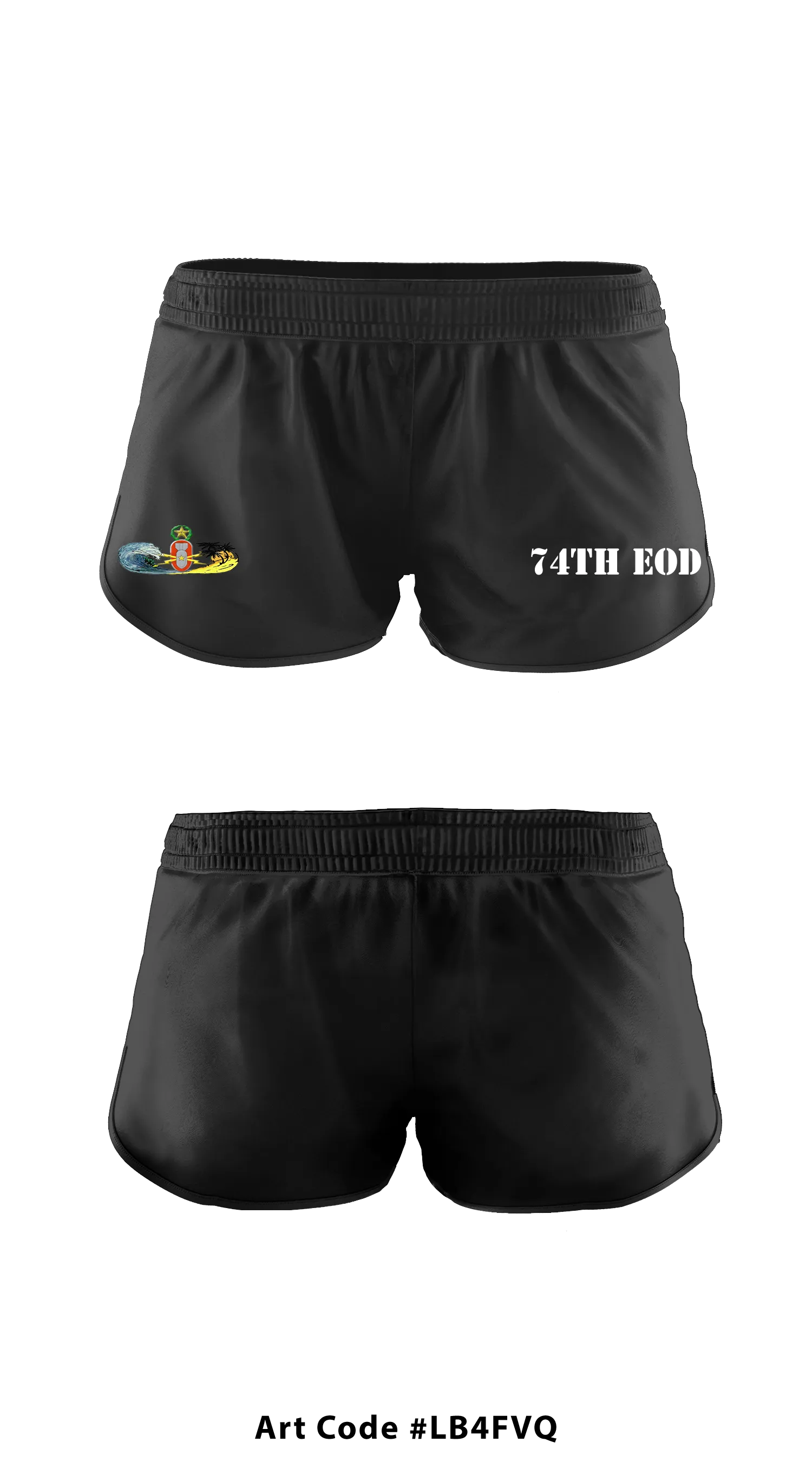 74th EOD Store 1 Emblem Silkies - LB4FvQ