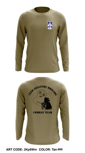 76th IBCT Core Men's LS Performance Tee - 2Kp9Wm