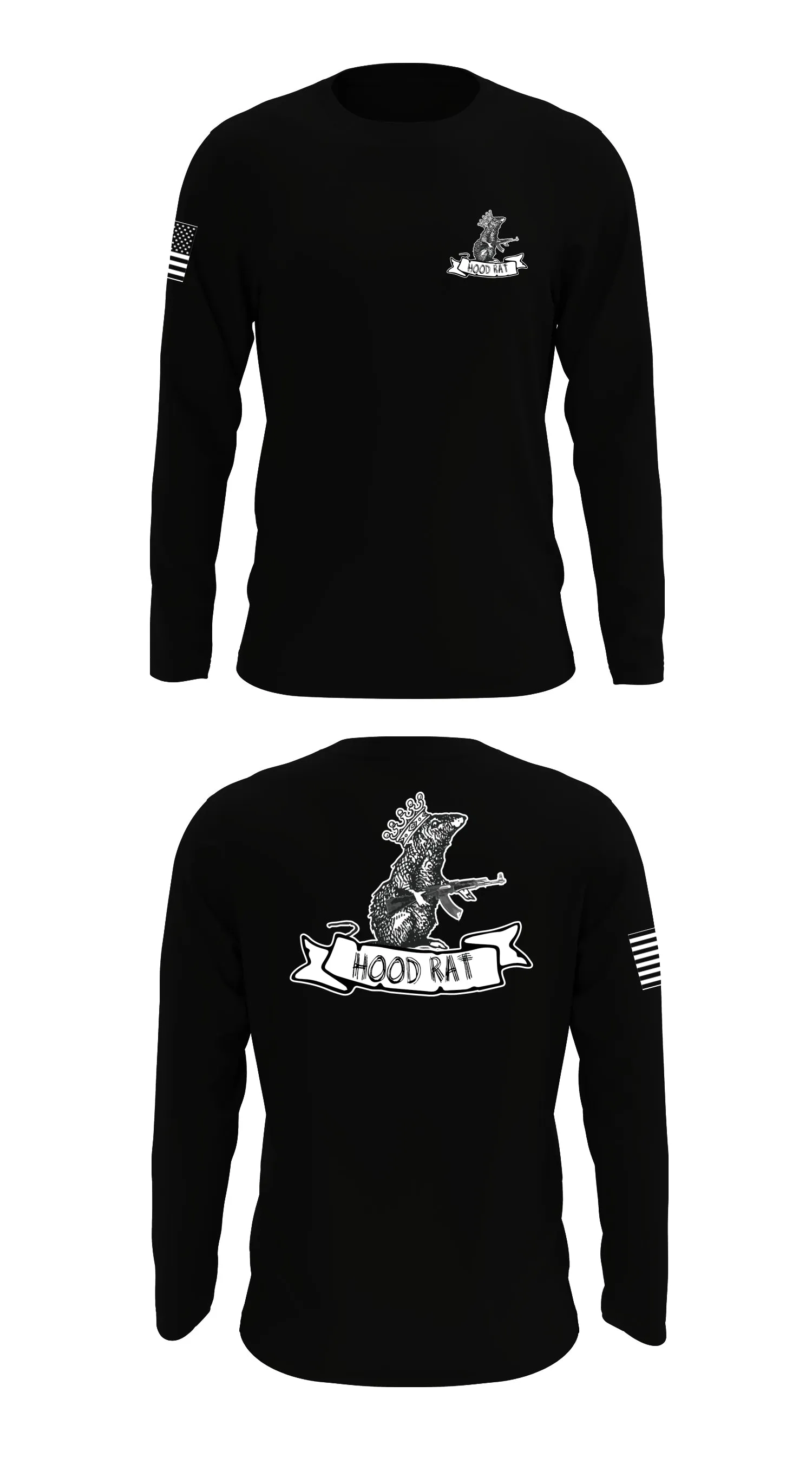 82 EASOS Store 1 Core Men's LS Performance Tee - 73757106746