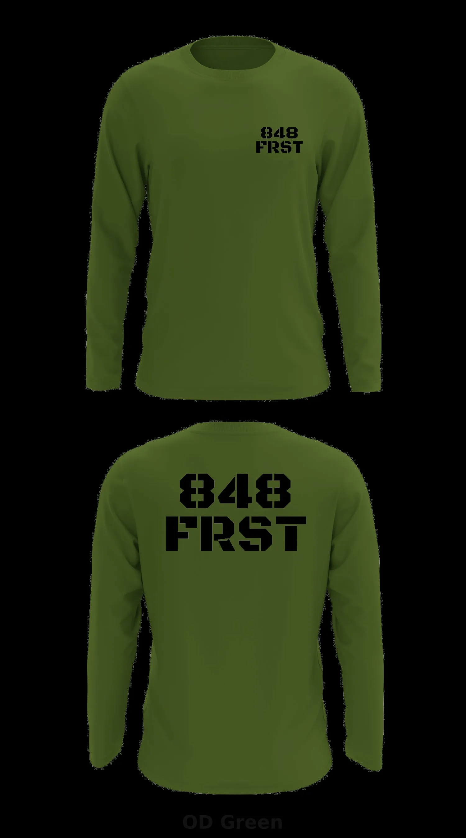 848 FRST Store 1 Core Men's LS Performance Tee - 87240718816