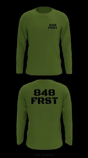 848 FRST Store 1 Core Men's LS Performance Tee - 87240718816