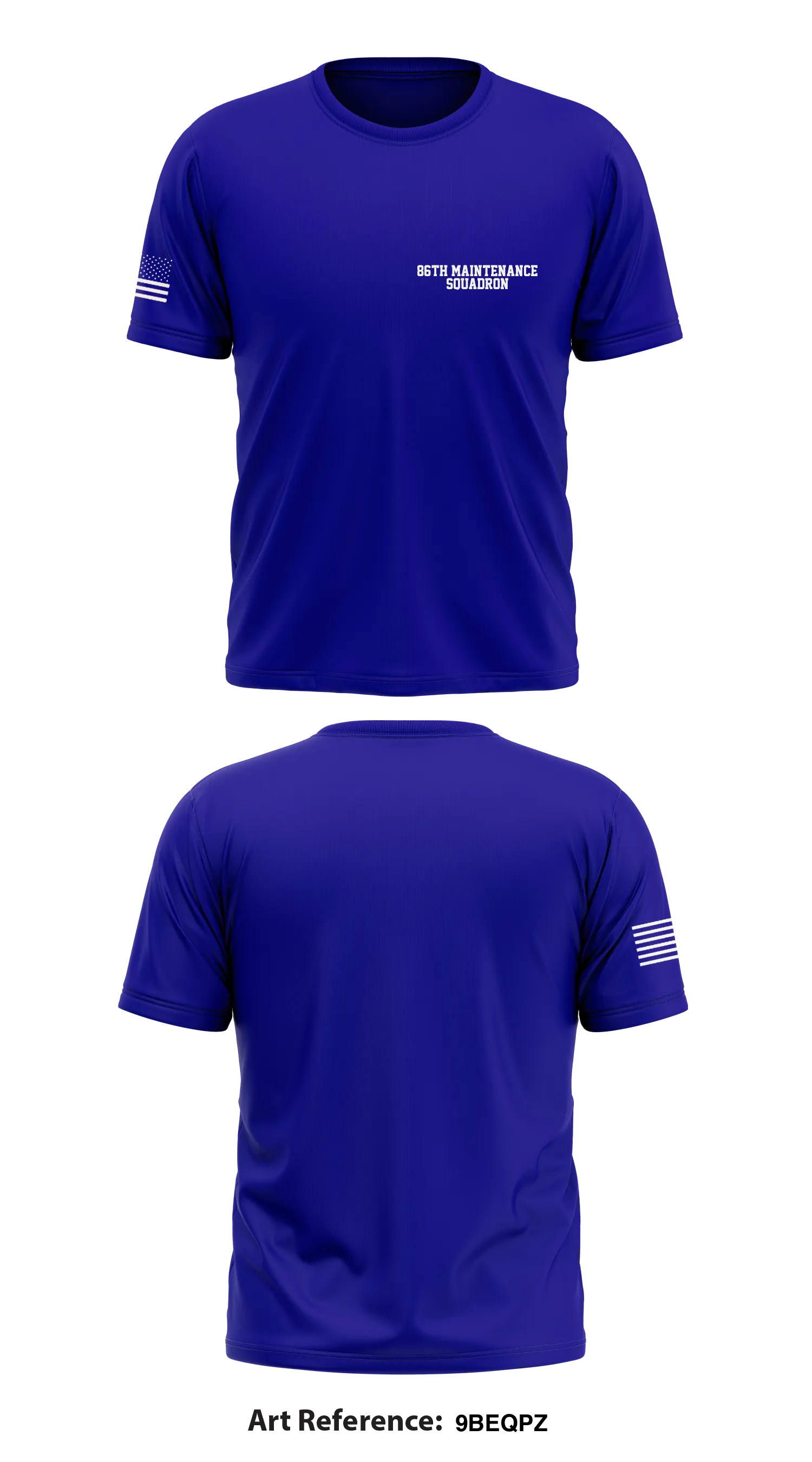 86th Maintenance Squadron Store 1 Core Men's SS Performance Tee - 9beqpZ
