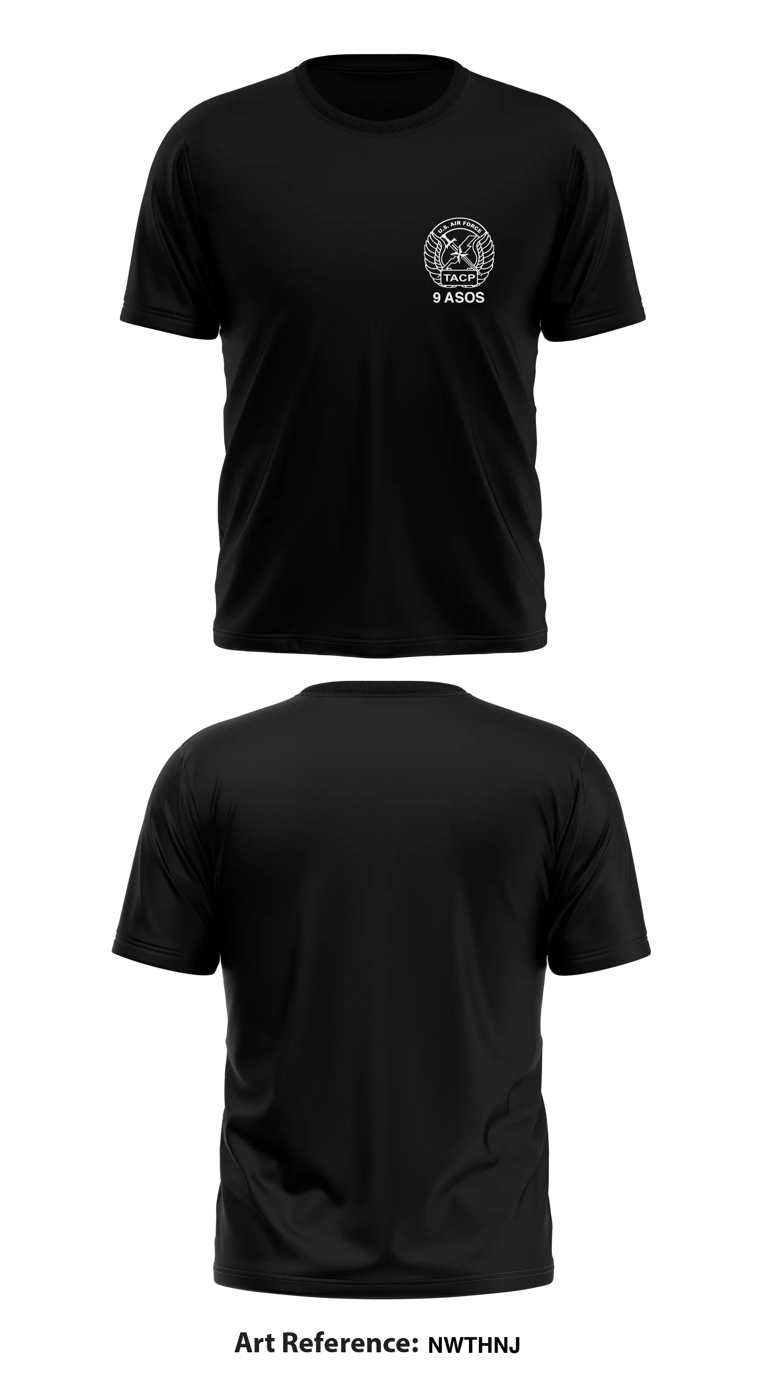 9 ASOS Store 1 Core Men's SS Performance Tee - NWTHnj