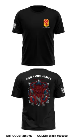 94th AAMDC Store 1 Core Men's SS Performance Tee - 0nbuYS