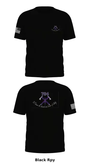 95th CA BDE, 97th CA BN (SO) (A) Store 1 Core Men's SS Performance Tee - Rpy