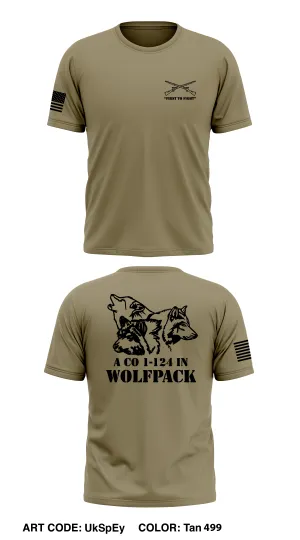A Co 1-124 IN Store 1 Core Men's SS Performance Tee - UkSpEy