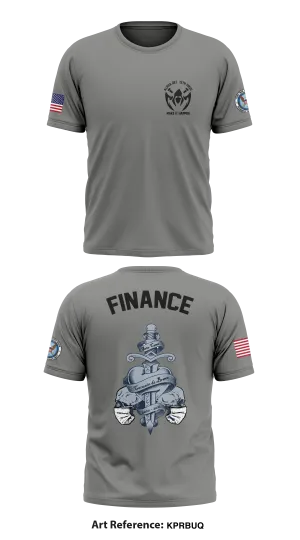 A DET / 15th FMSU Store 1 Core Men's SS Performance Tee - kPrBuq