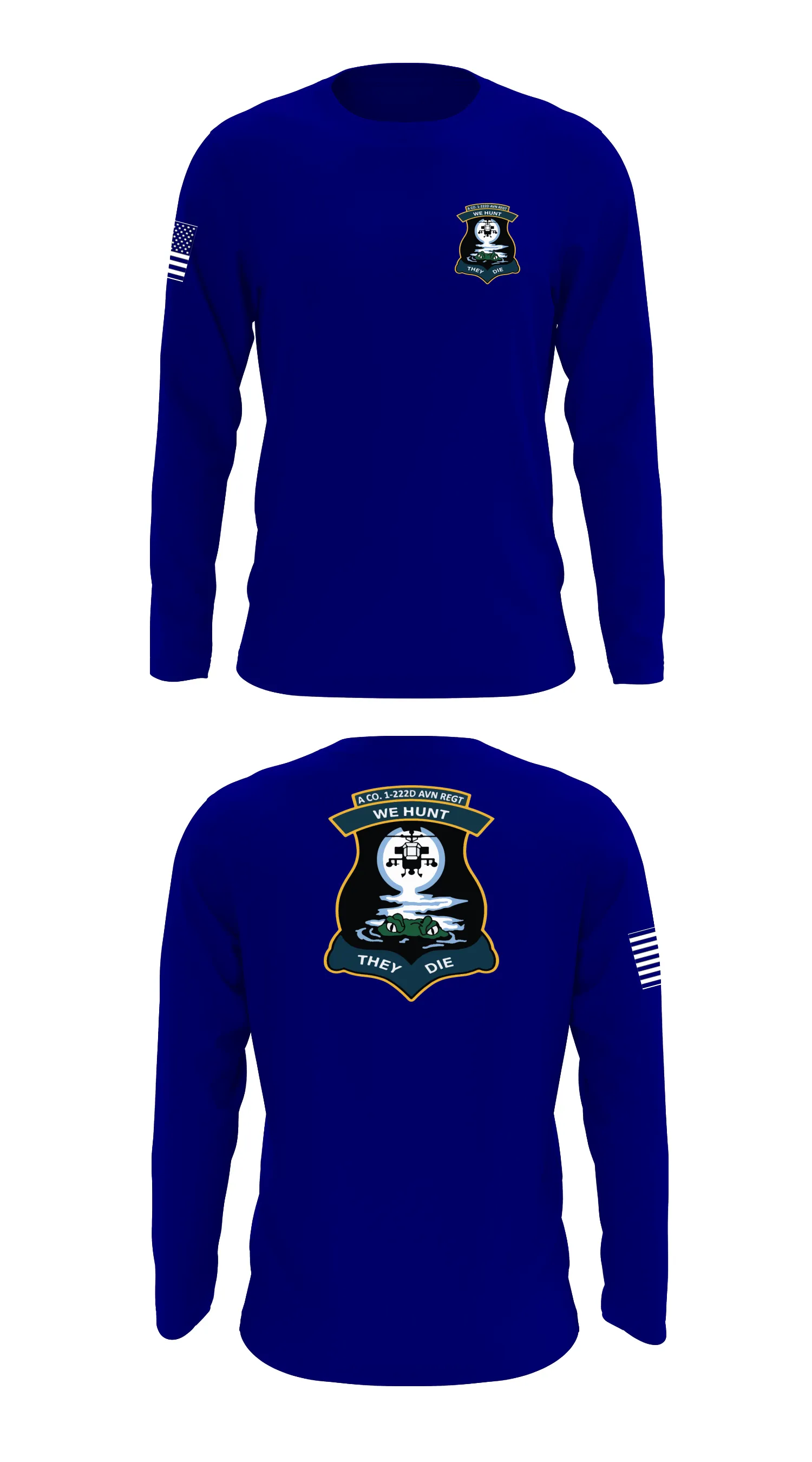 A/1-222  Core Men's LS Performance Tee - 89083130289