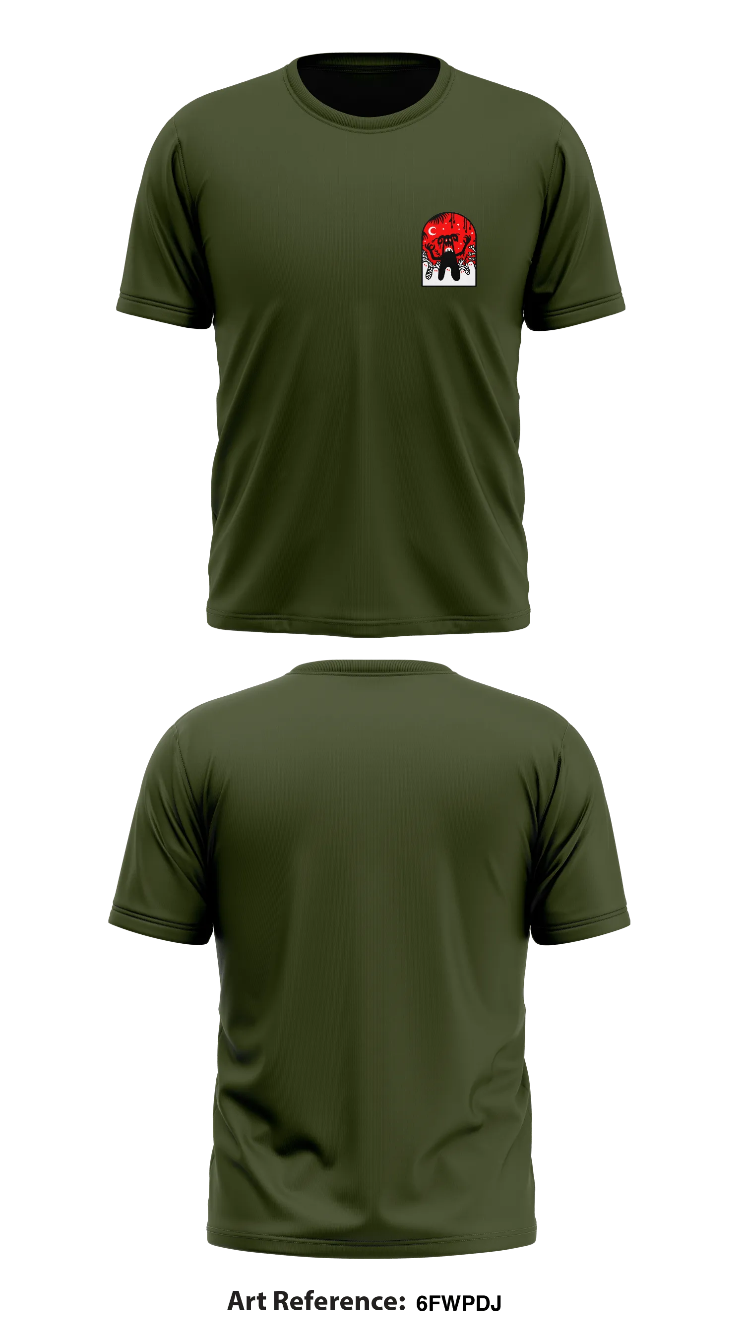 A/1 POB (A) Store 1 Core Men's SS Performance Tee - 6fWpDj