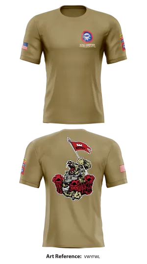 A/37TH-BEAST- Store 1 Core Men's SS Performance Tee - VwyfWL