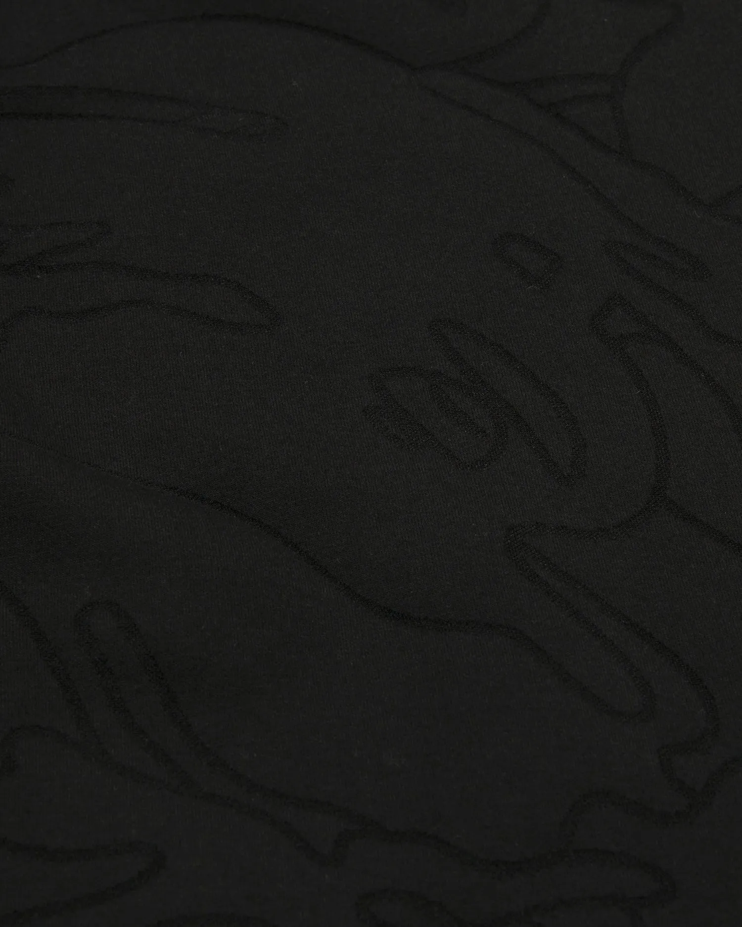 AAPE UNVS moonface logo sweat pants
