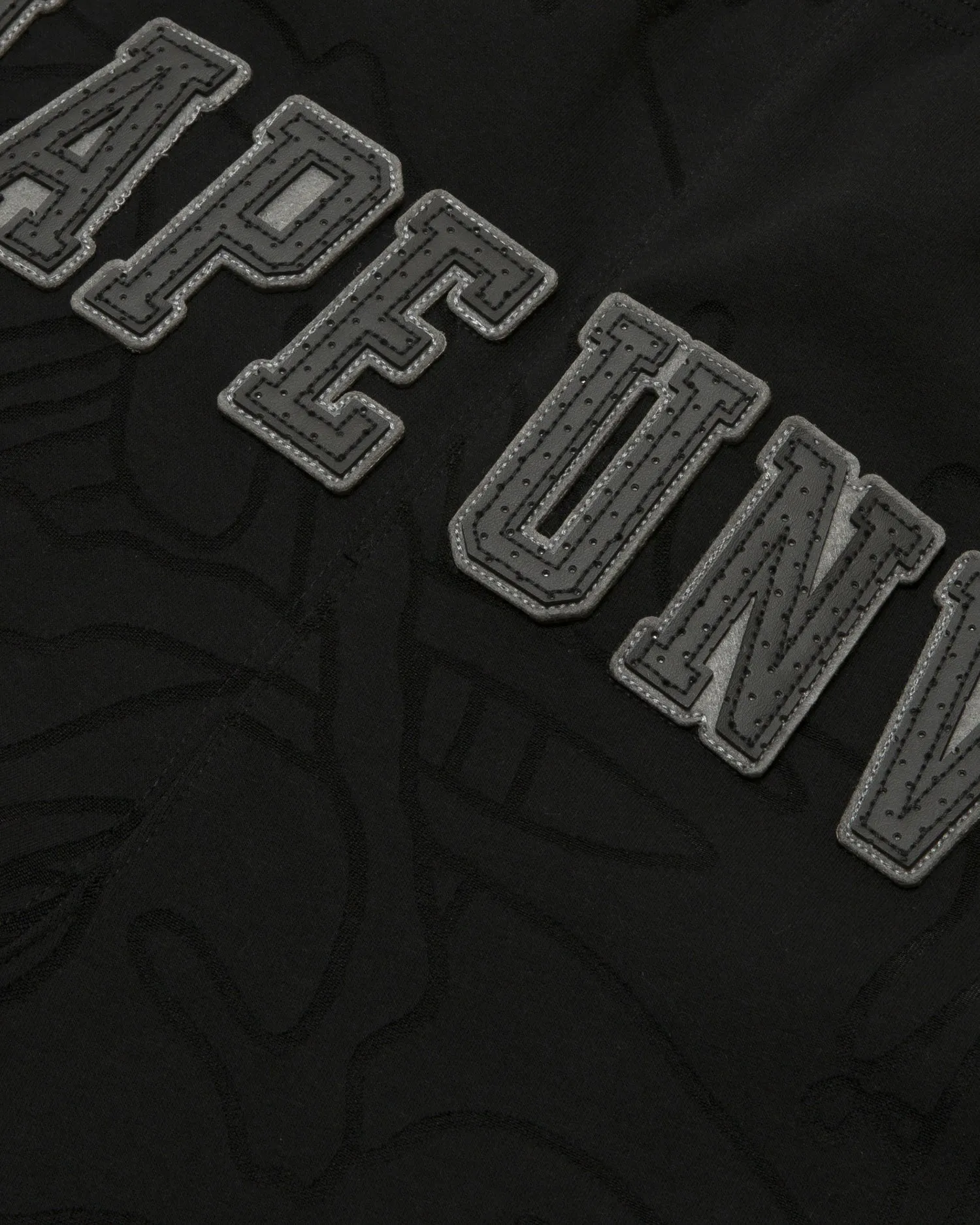 AAPE UNVS moonface logo sweat pants