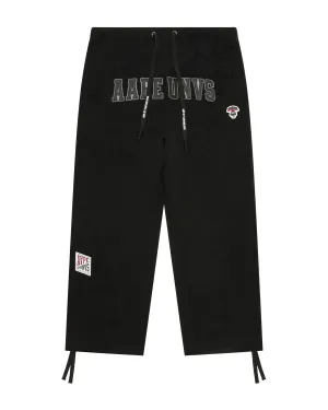 AAPE UNVS moonface logo sweat pants