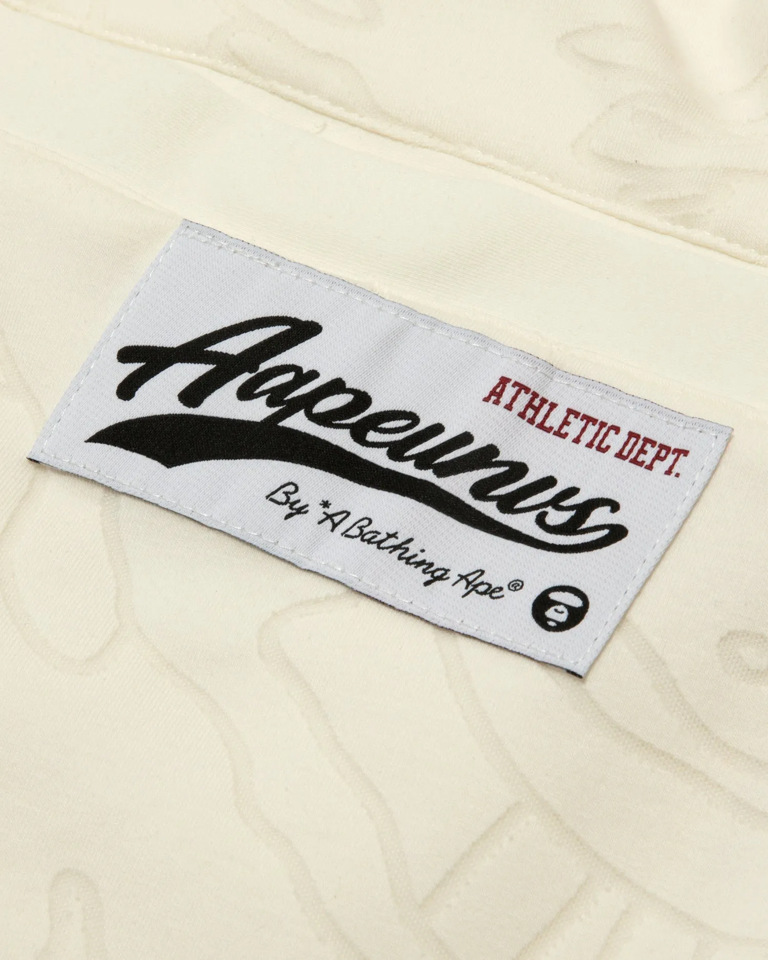 AAPE UNVS moonface logo sweat pants