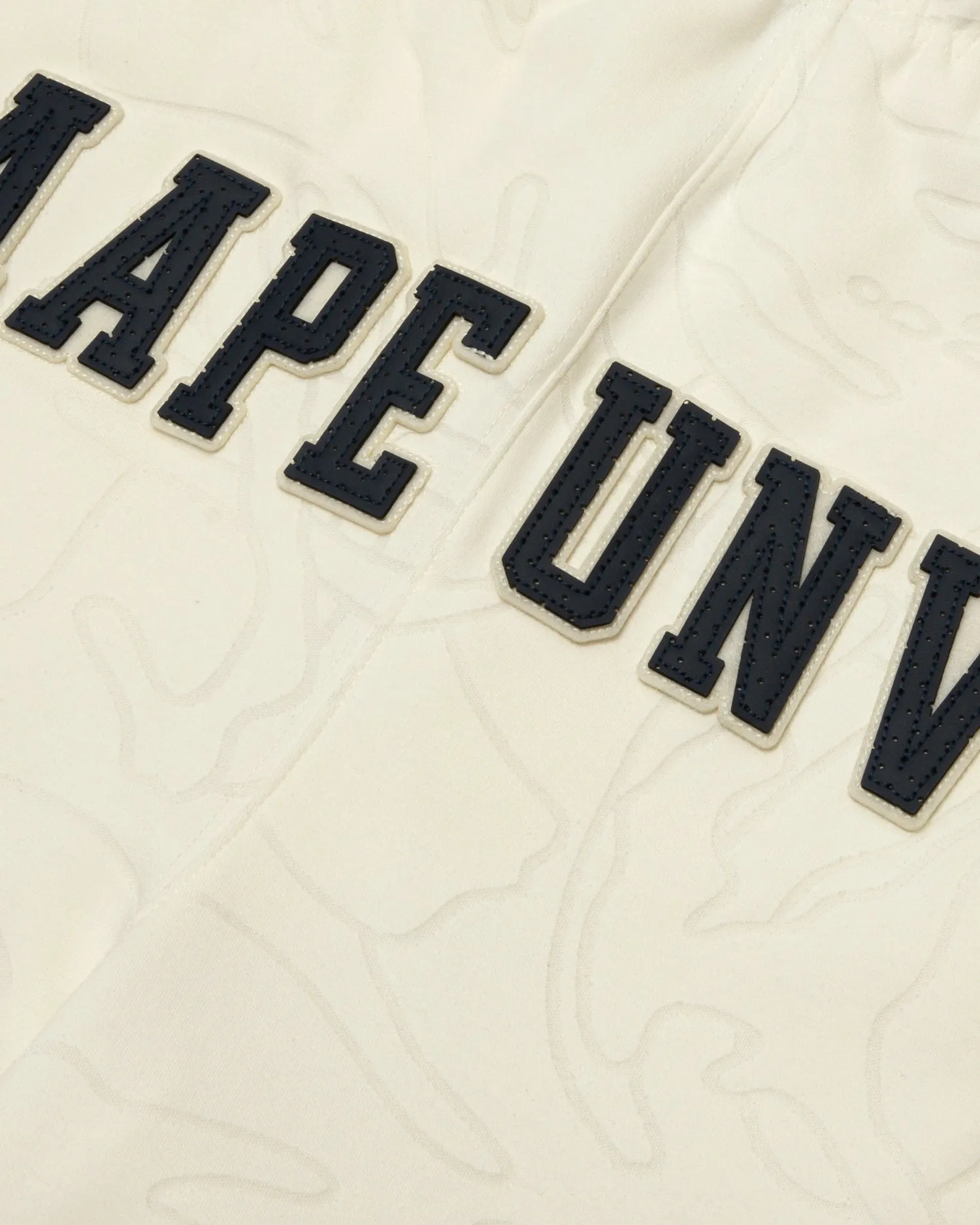 AAPE UNVS moonface logo sweat pants