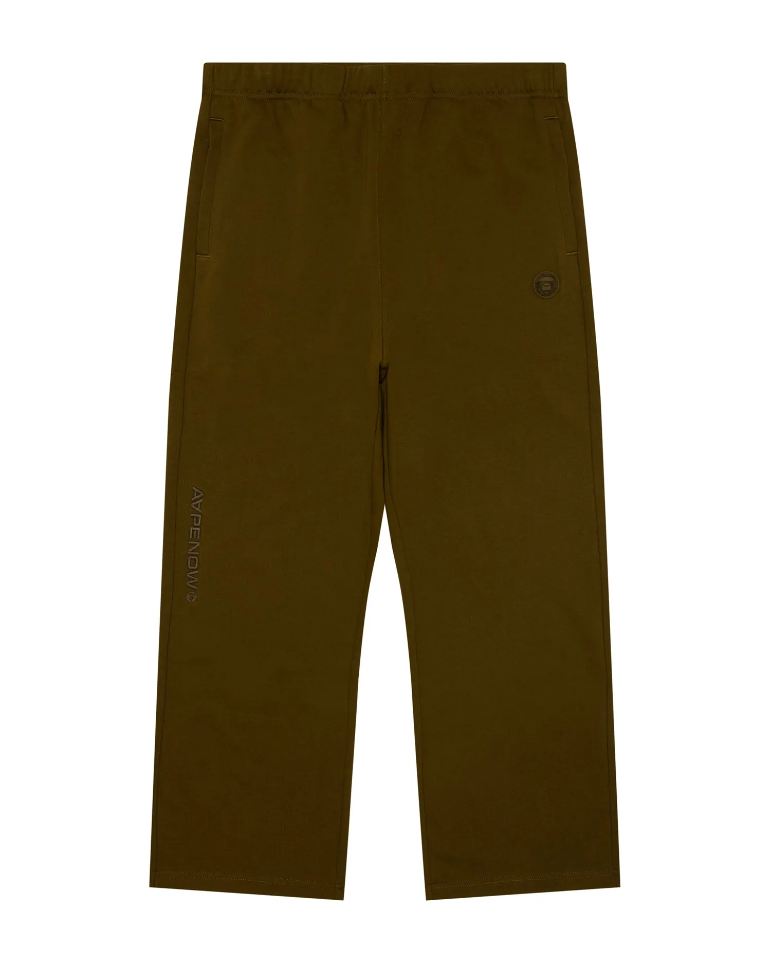 AAPENOW moonface logo sweatpants