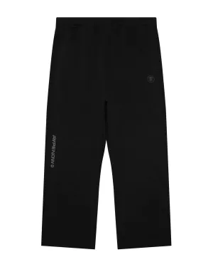 AAPENOW moonface logo sweatpants